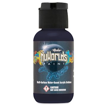 Open in modal - Iwata Medea NuWorlds Airbrush Paints - Deep Bruise Purple, 1 oz