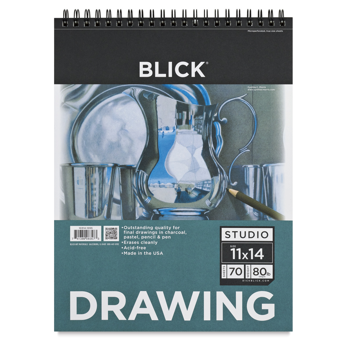 Blick Studio Drawing Pad 11" x 14", 70 Sheets BLICK Art Materials