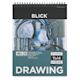 Blick Studio Drawing Pads - 11" x 14", 70 sheets. Front of spiral pad.
