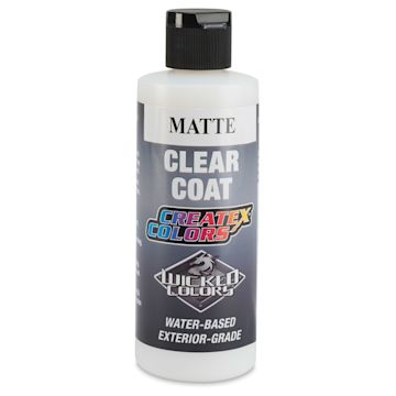 Open in modal - Createx Airbrush Clears - 4 oz, Clear Coat, Matte