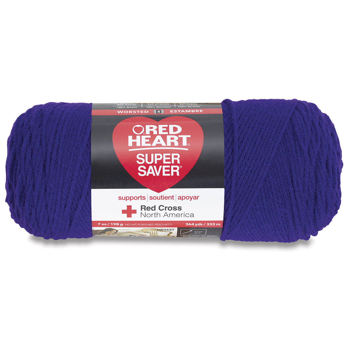 Red Heart Soft Yarn-Off White, 1 count - City Market