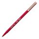 Marvy Uchida LePen Flex Marker - Red - with cap off