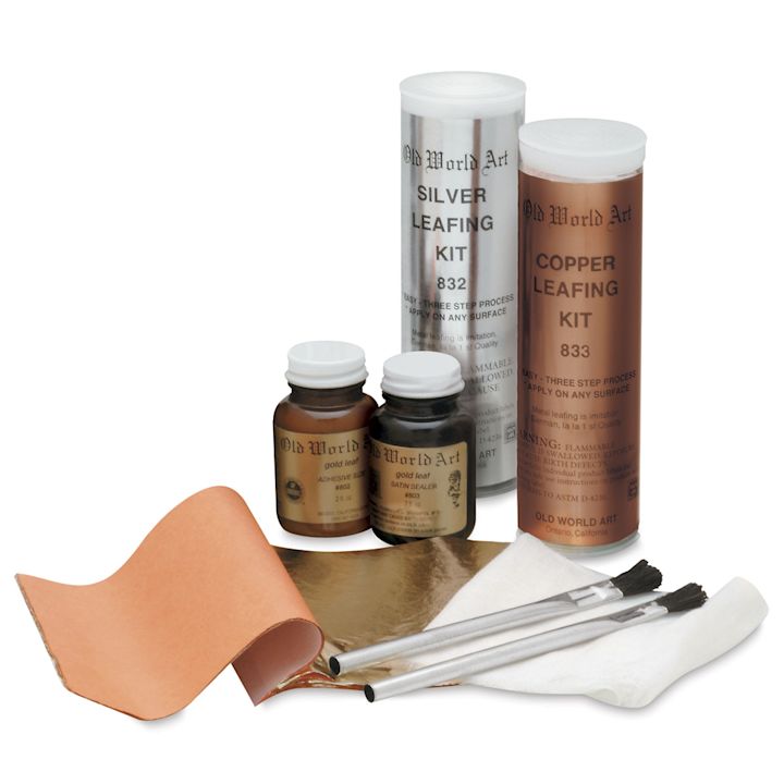 Old World Art Composition Metal Leaf and Kits BLICK Art Materials