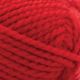 Premier Yarn Serenity Chunky Solids Yarn - Really Red, 109 yds - close-up
