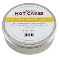 Enkaustikos Hot Cakes Yellow Wax Medium