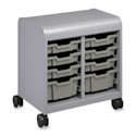Smith System Cascade Tote Tray Storage - Mid-Case, Open