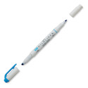 Zebra Mildliner Double Ended Creative Marker - Cyan
