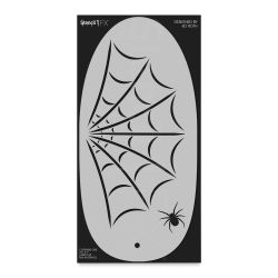 Stencil1 FX Makeup Stencils - Spiderweb and Spider