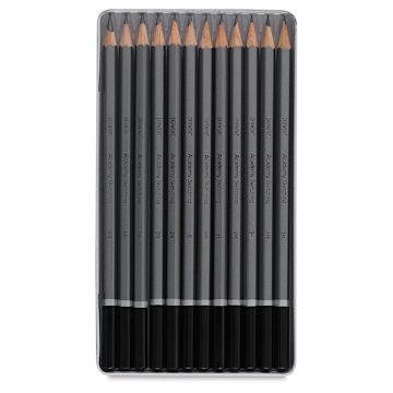 Derwent Academy Sketching Pencil Set - Set of 12 | BLICK Art Materials