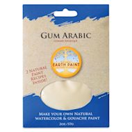 Natural Earth Paint Gum Arabic Powder