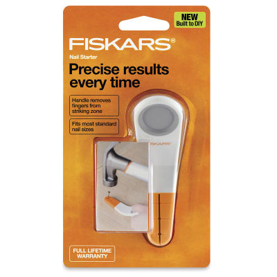 Fiskars Precision Nail Starter - Front of blister package
