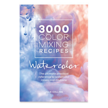 3000 Color Mixing Recipes: Watercolor -Book Cover