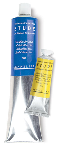 sennelier etude oil paint