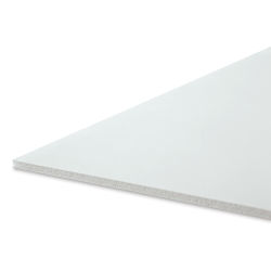 Crescent Gator Board - Corner of board showing thickness and color