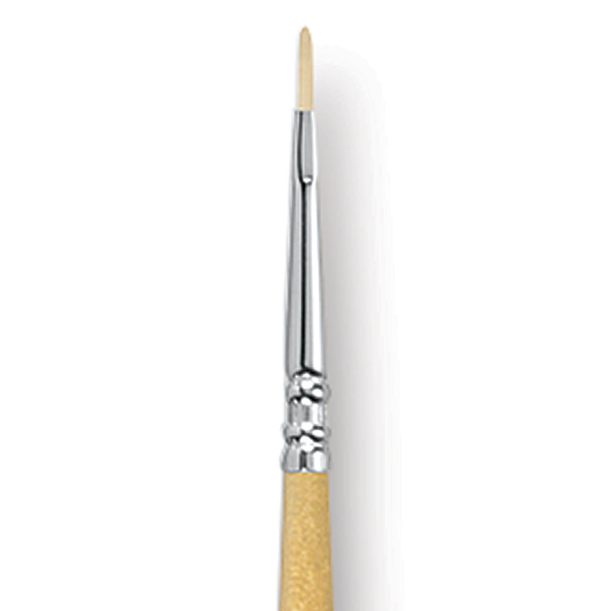 Escoda Clasico Series 4729 Long Handle Artist Oil & Acrylic Brush, Size 16,  Filbert