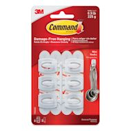 Command Adhesive Mini Hooks