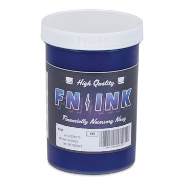 Open in modal - FN Ink Plastisol Screen Printing Ink - Navy, Pint