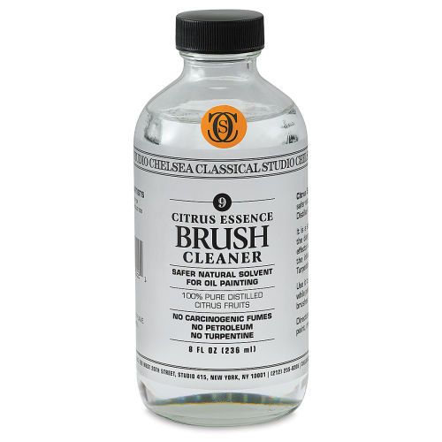 Chelsea Classical Studio Brush Cleaner - Citrus Essence Brush Cleaner, 8  oz