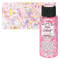 FolkArt Glitterific Pastel Paint - Pastel Pink, 2 oz