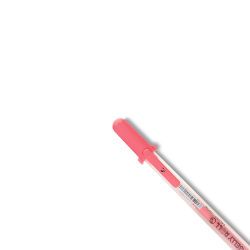 Sakura Gelly Roll Moonlight Pen - Fluorescent Pink, Bold Point