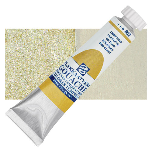 Turner acryl gouache 20ml gold light