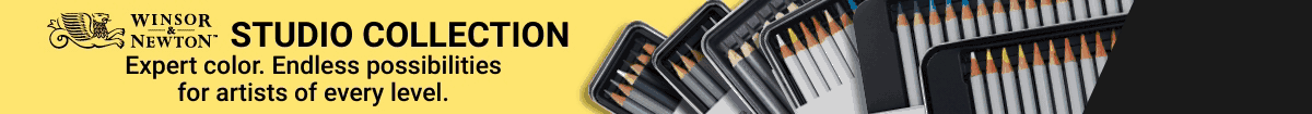 Explore Winsor & Newton Studio Collection Pencils