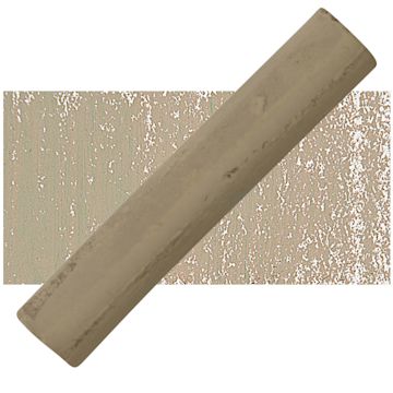 Open in modal - Blockx Soft Pastel - Van Dyke Brown 444 pastel and swatch