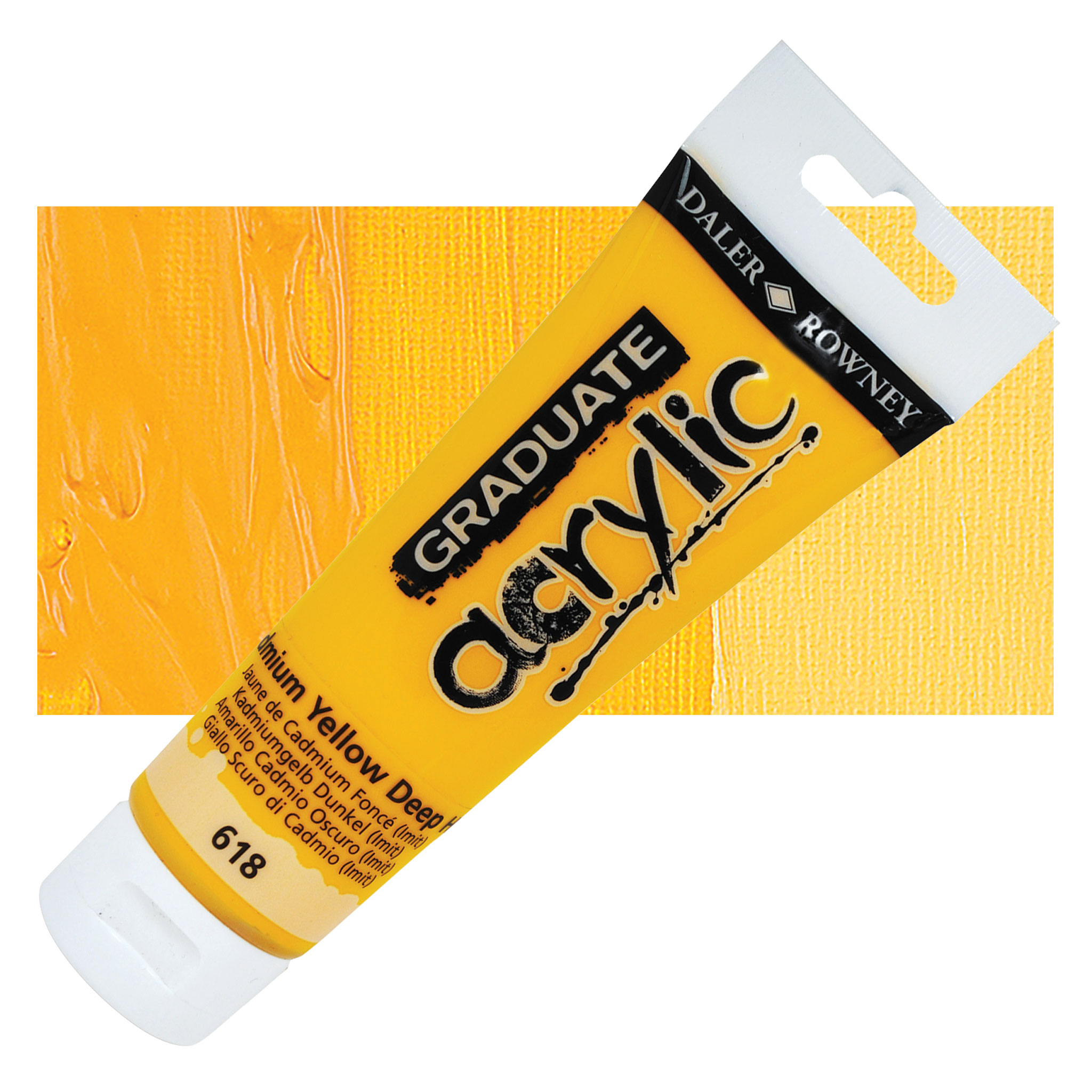 Cadmium Yellow Deep Hue Basic Acrylic Paint