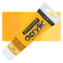Daler-Rowney Graduate Acrylics - Cadmium Yellow Deep Hue, 120 ml tube