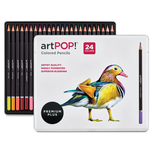 artPOP! Premium Plus Watercolor Pencils - Set of 72