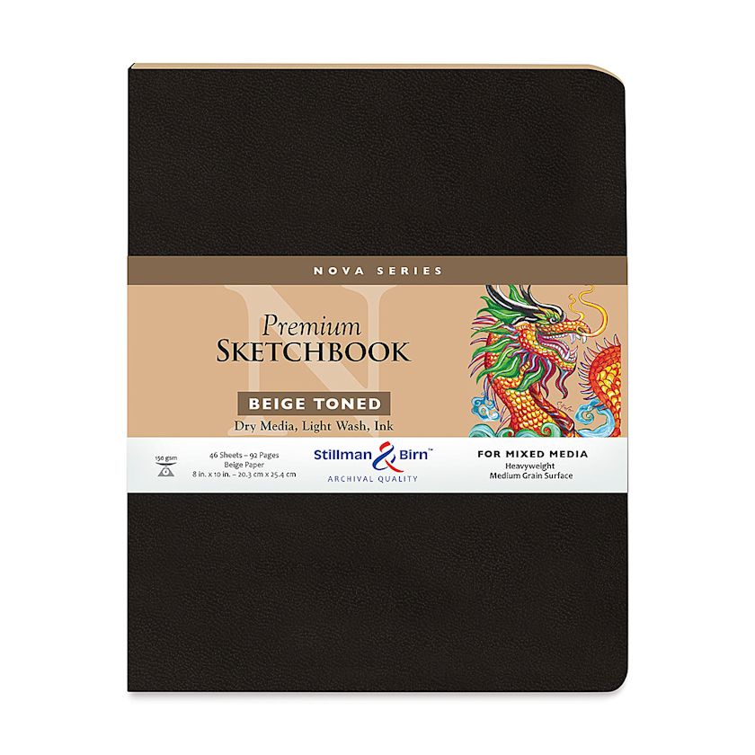 stillman-birn-nova-series-toned-softcover-sketchbooks-blick-art
