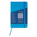 Fabriano EcoQua Plus Stitch-Bound Notebook - Turquoise, 3-1/2