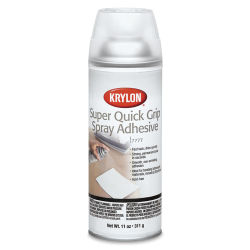 Krylon Super Quick Grip Spray Adhesive - 11 oz