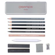 Caran d'Ache Graphite Line Multi-Techniques Sketching Set