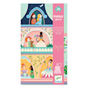 Djeco Giant Floor Puzzle - Princess Tower, 36 Pieces