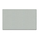 Ghent PremaTak Tackboard - 4 ft x 6 ft, Silver, Vinyl, Wrapped Edge