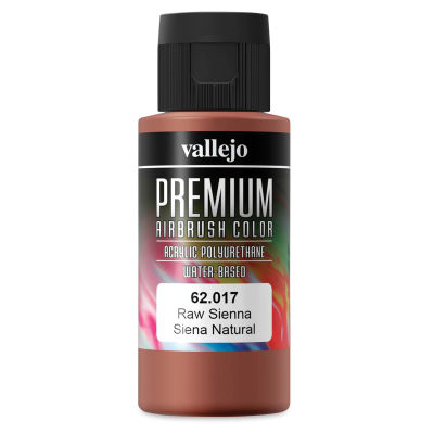 Vallejo Premium Airbrush Colors - 60 ml, Raw Sienna
