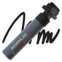 Montana Acrylic Marker - mm Tip, Shock Black