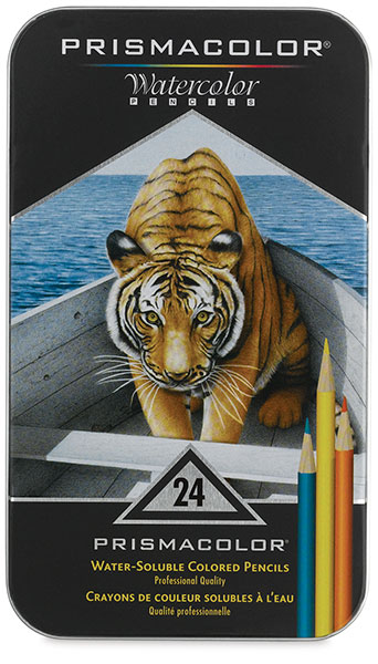 Prismacolor Watercolor Pencil 36pc Set - Meininger Art Supply