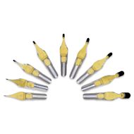 Speedball Broad Edge B-Series Round Calligraphy Nibs and Sets