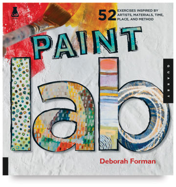 Paint Lab - Front cover of Book
