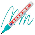 Edding Permanent Marker - Turquoise, 3000, Bullet Nib