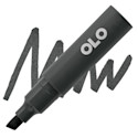 Olo Chisel Tip Half-Marker - K Pure Black