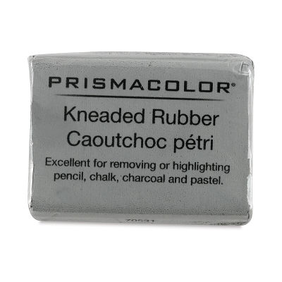 Prismacolor Kneaded Eraser - Large, 1-3/4" x 1-1/4" x 1-1/4", Gray