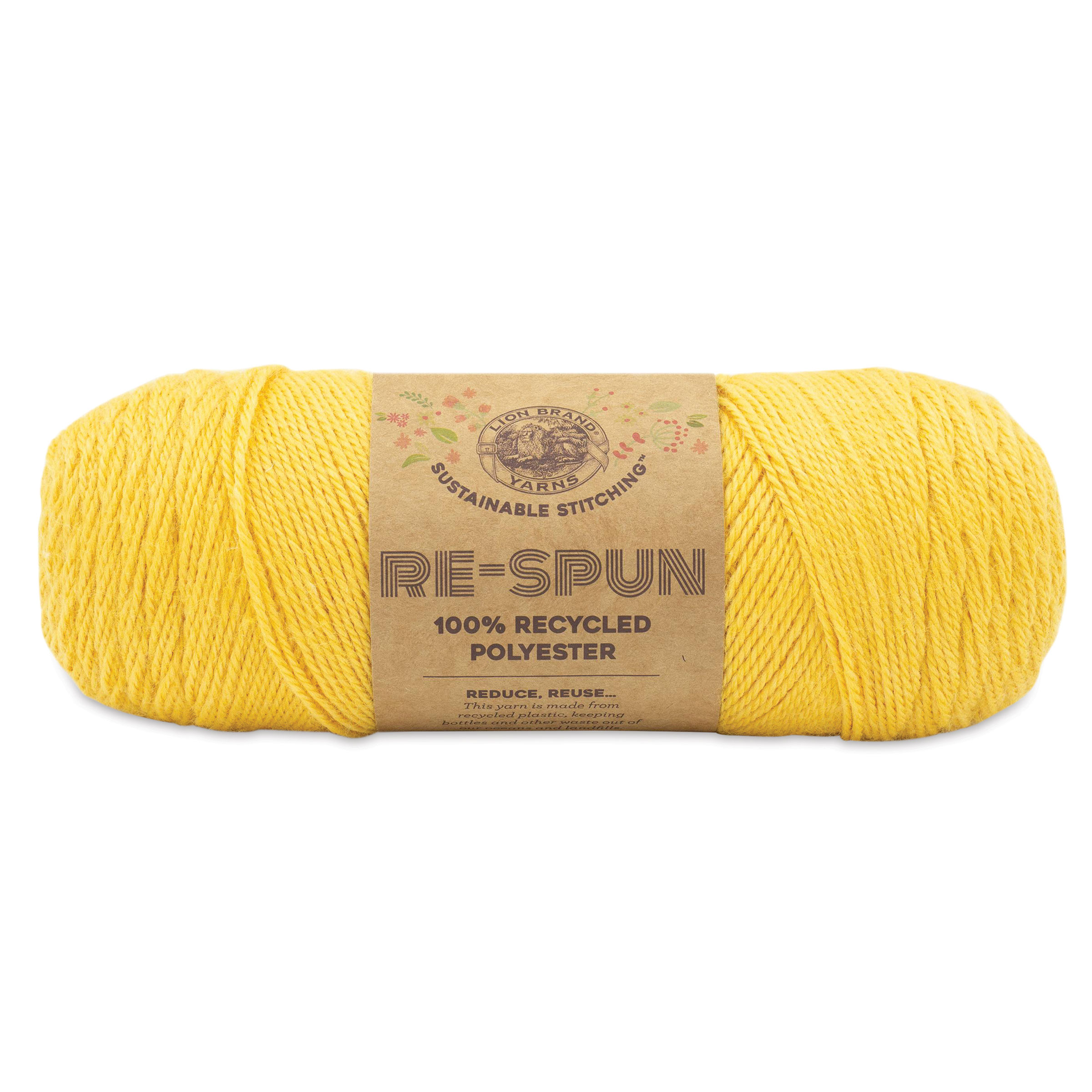 Lion Brand Re-Spun Yarn | BLICK Art Materials