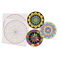 Roylco Make-A-Mandala Paper