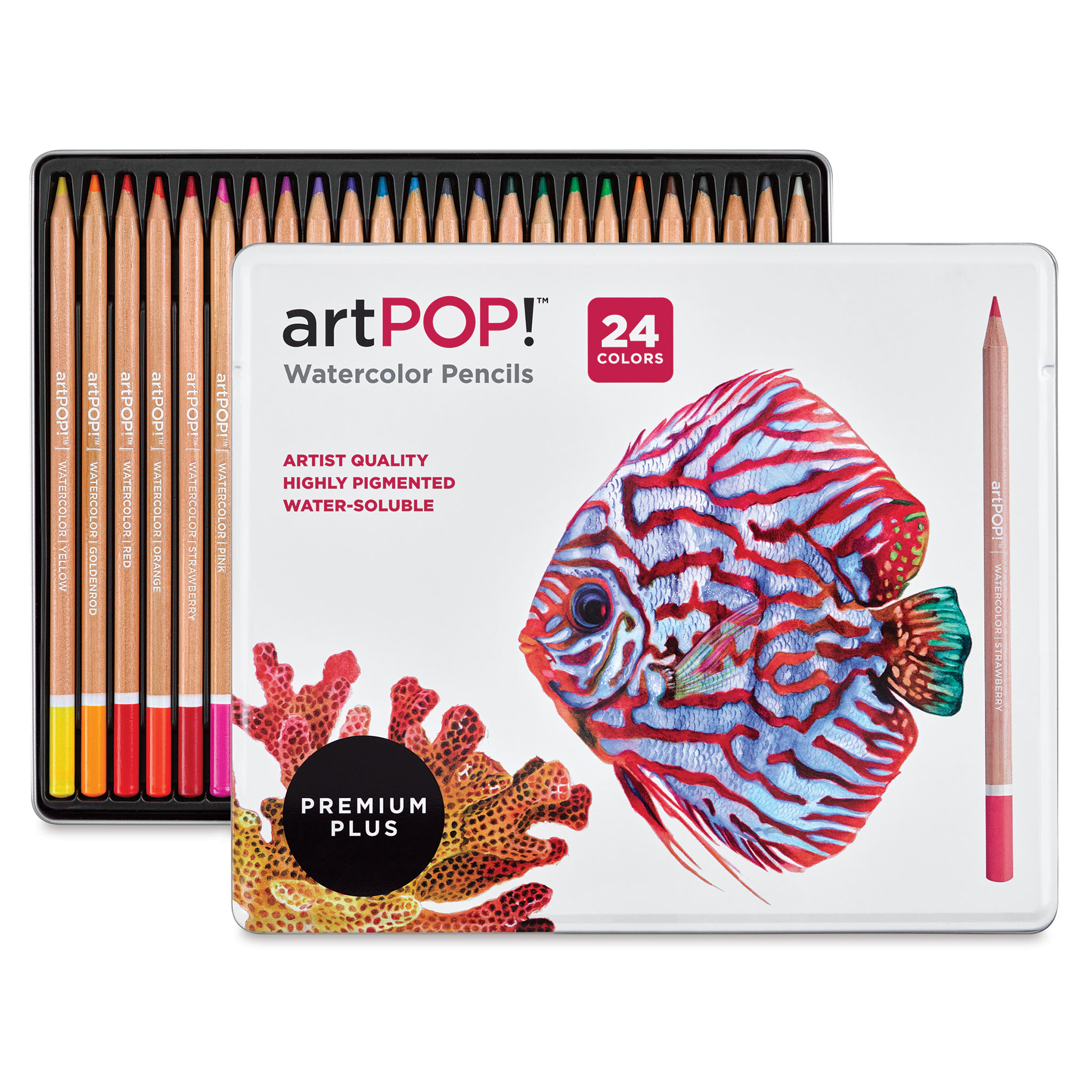 artPOP! Premium Colored Pencils - Set of 48