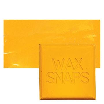 Open in modal - Enkaustikos Wax Snaps Encaustic Paint - Cadmium Yellow Deep, 40 ml snaps and swatch