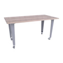 CEF Idea Island Work Table - 42"H, No Stools