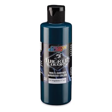 Open in modal - Createx Wicked Colors Airbrush Color - Opaque Phthalo Green, 4 oz, Bottle